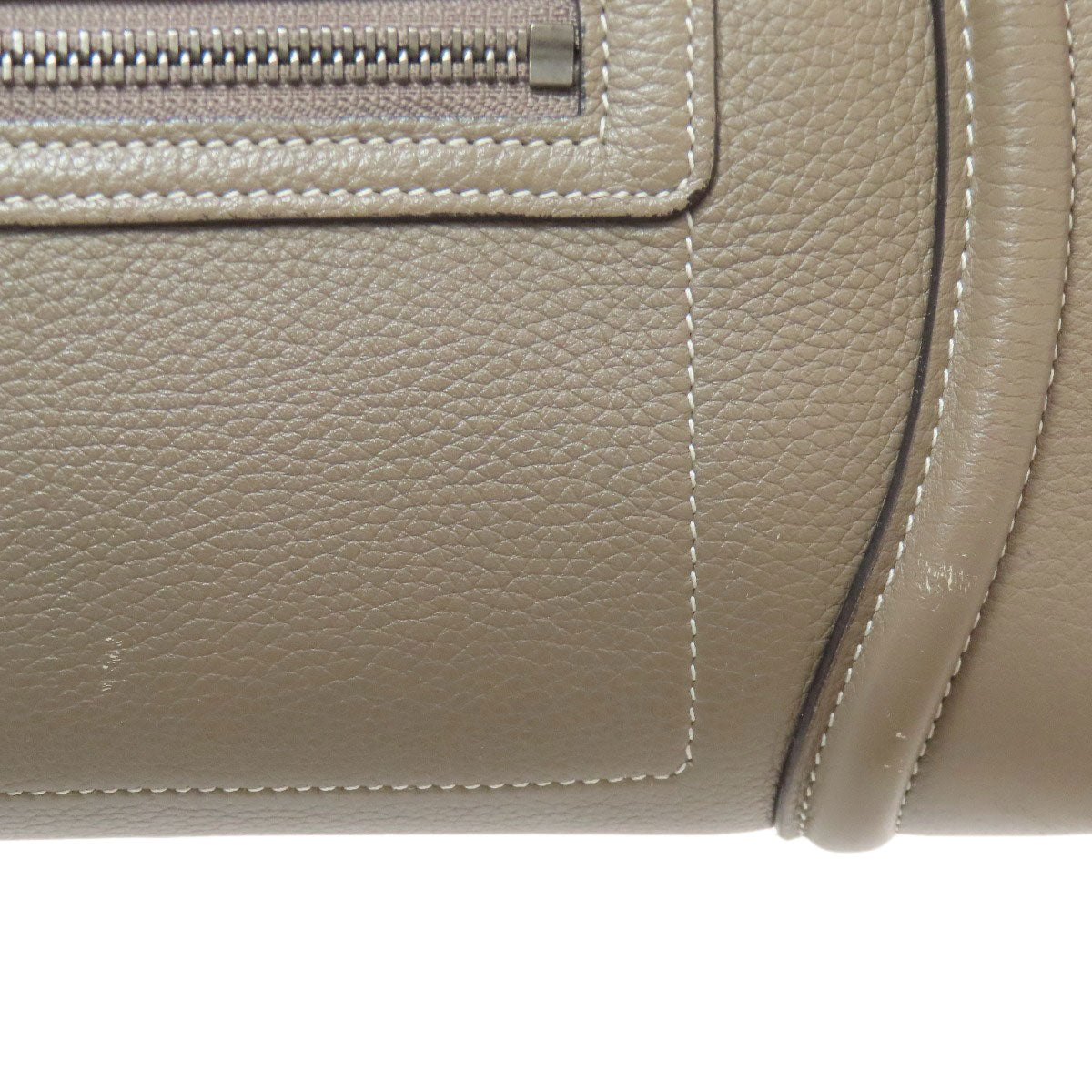 CELINE Luggage micro Handbag Calf Ladies [Used]