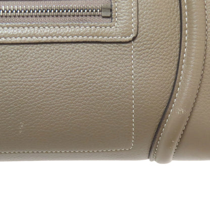 CELINE Luggage micro Handbag Calf Ladies [Used]