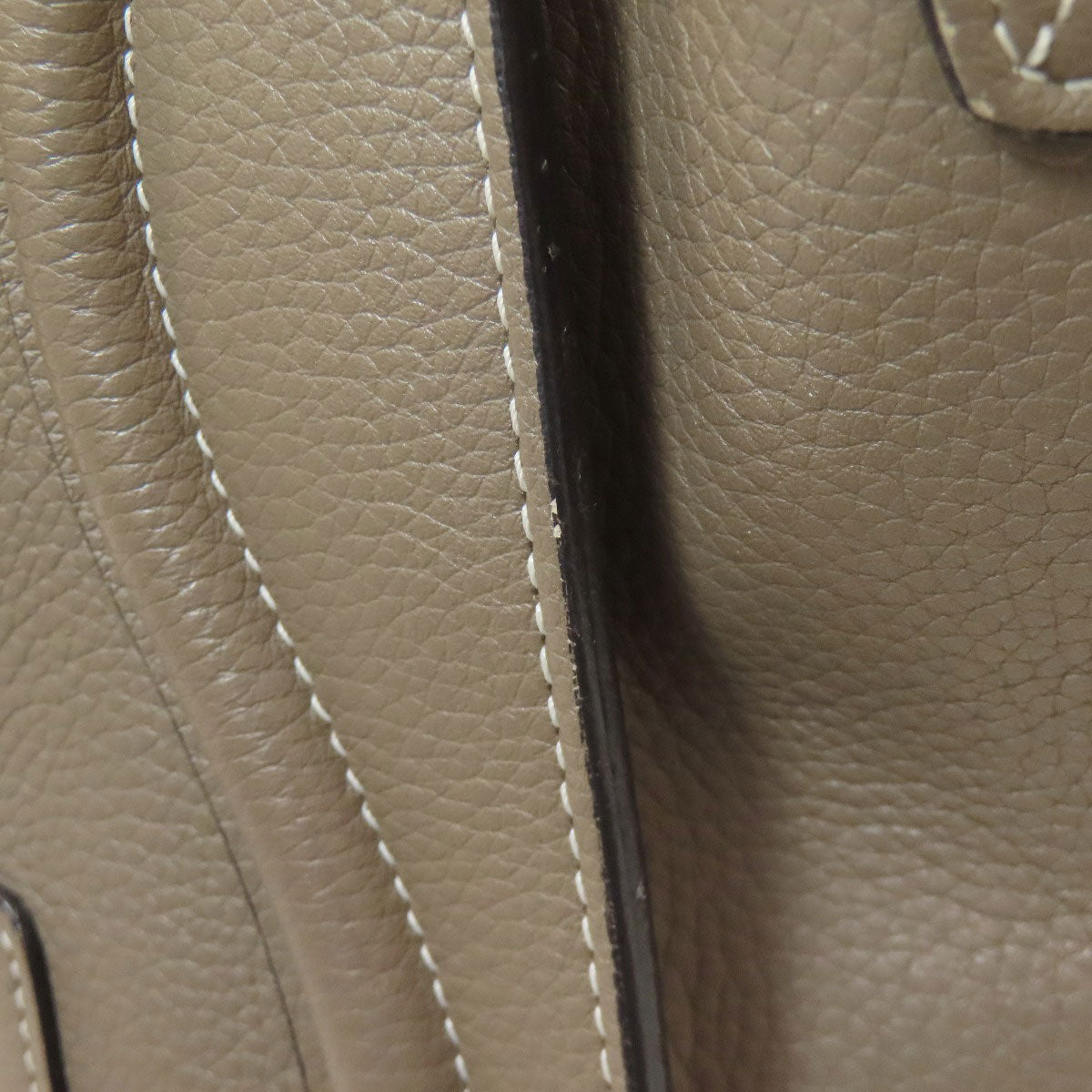 CELINE Luggage micro Handbag Calf Ladies [Used]