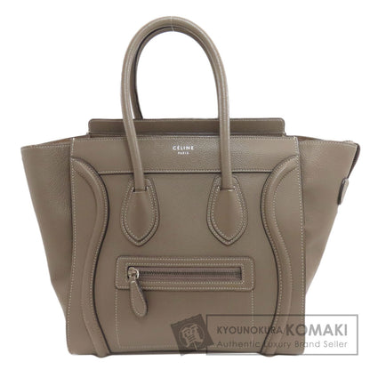 CELINE Luggage micro Handbag Calf Ladies [Used]