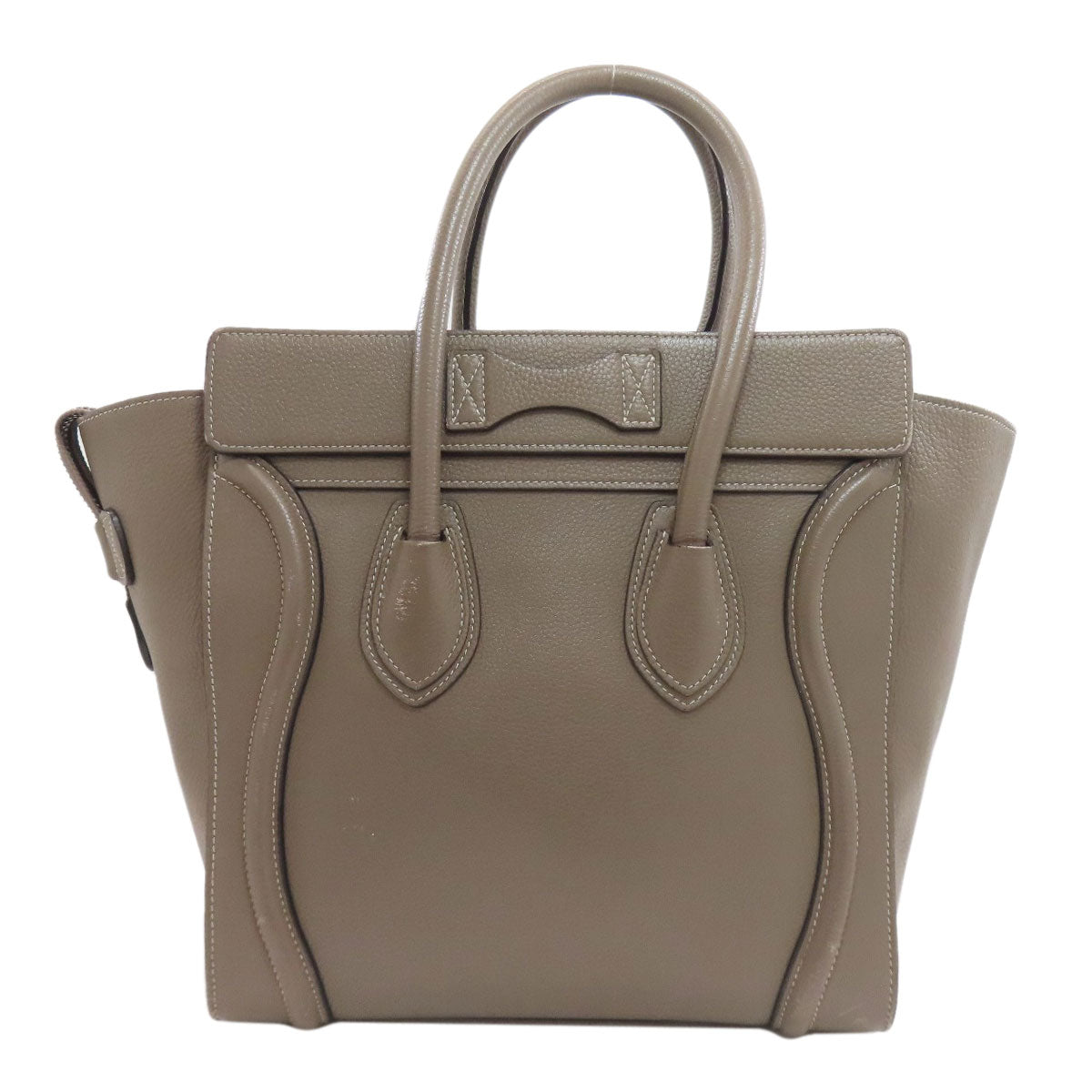 CELINE Luggage micro Handbag Calf Ladies [Used]