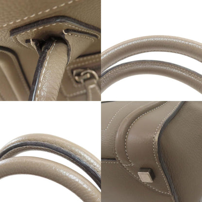 CELINE Luggage micro Handbag Calf Ladies [Used]