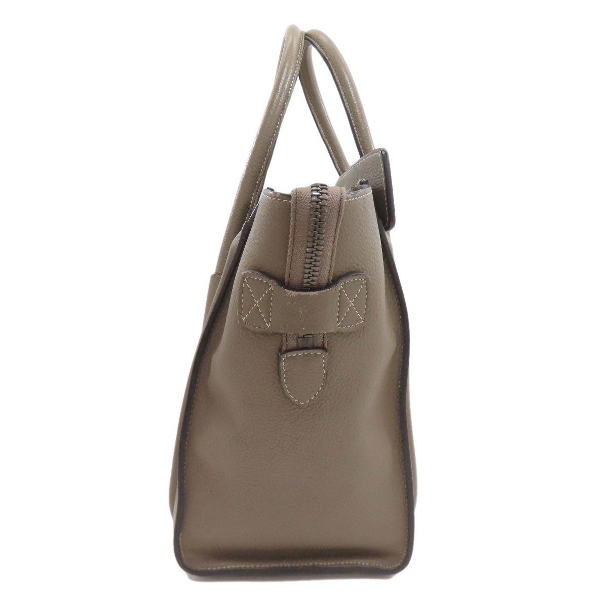 CELINE Luggage micro Handbag Calf Ladies [Used]