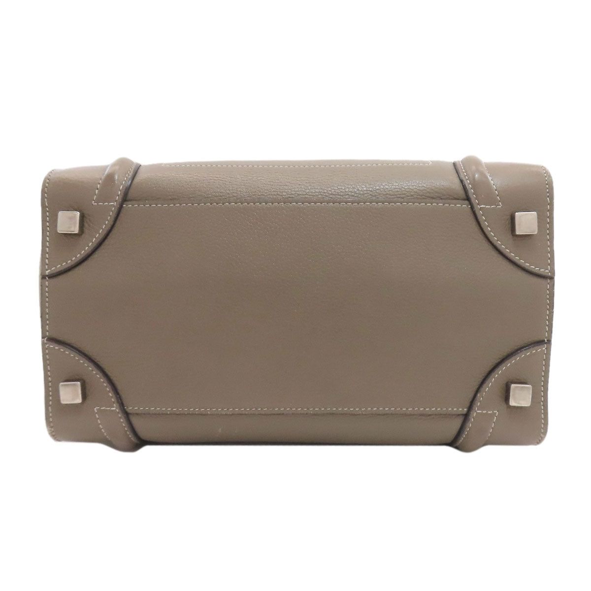 CELINE Luggage micro Handbag Calf Ladies [Used]