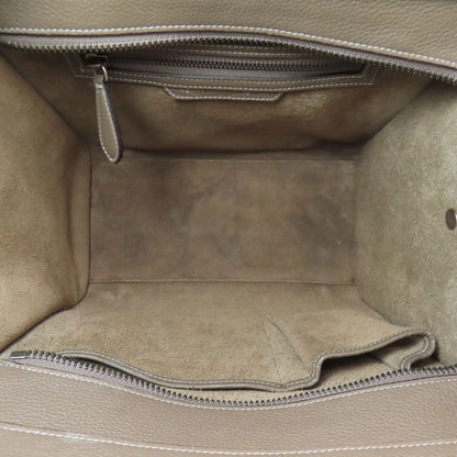 CELINE Luggage micro Handbag Calf Ladies [Used]