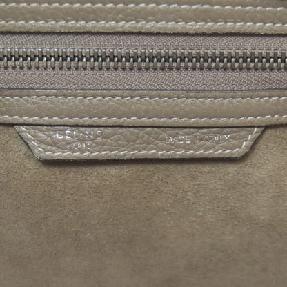 CELINE Luggage micro Handbag Calf Ladies [Used]