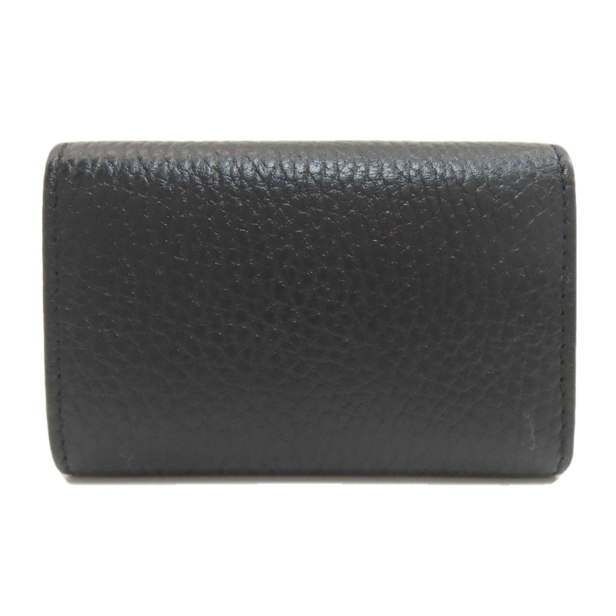 GUCCI 456118 GG Marmont key holder Leather Ladies [Used]