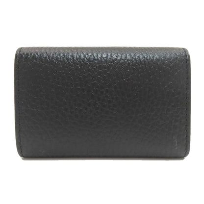 GUCCI 456118 GG Marmont key holder Leather Ladies [Used]