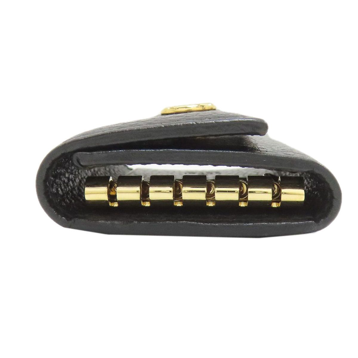 GUCCI 456118 GG Marmont key holder Leather Ladies [Used]