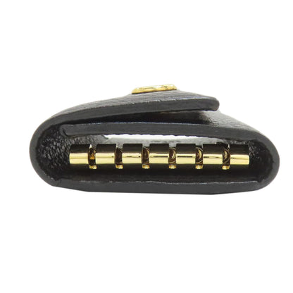 GUCCI 456118 GG Marmont key holder Leather Ladies [Used]