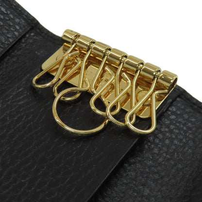 GUCCI 456118 GG Marmont key holder Leather Ladies [Used]