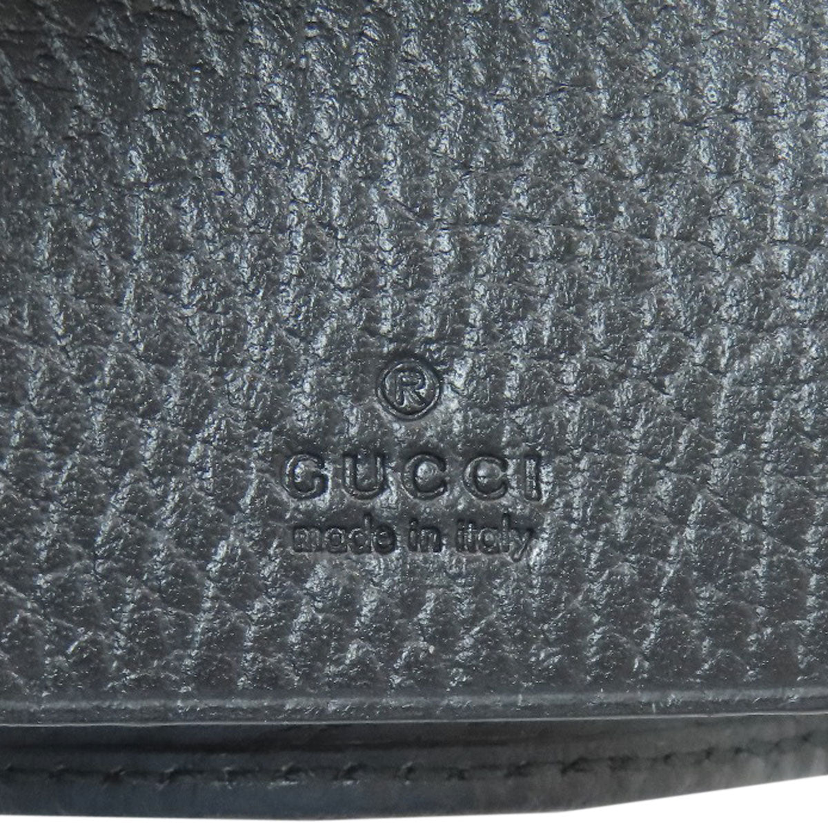 GUCCI 456118 GG Marmont key holder Leather Ladies [Used]