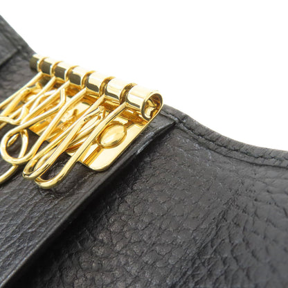 GUCCI 456118 GG Marmont key holder Leather Ladies [Used]