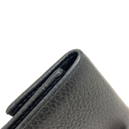GUCCI 456118 GG Marmont key holder Leather Ladies [Used]
