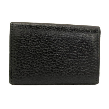 GUCCI 456118 GG Marmont key holder Leather Ladies [Used]