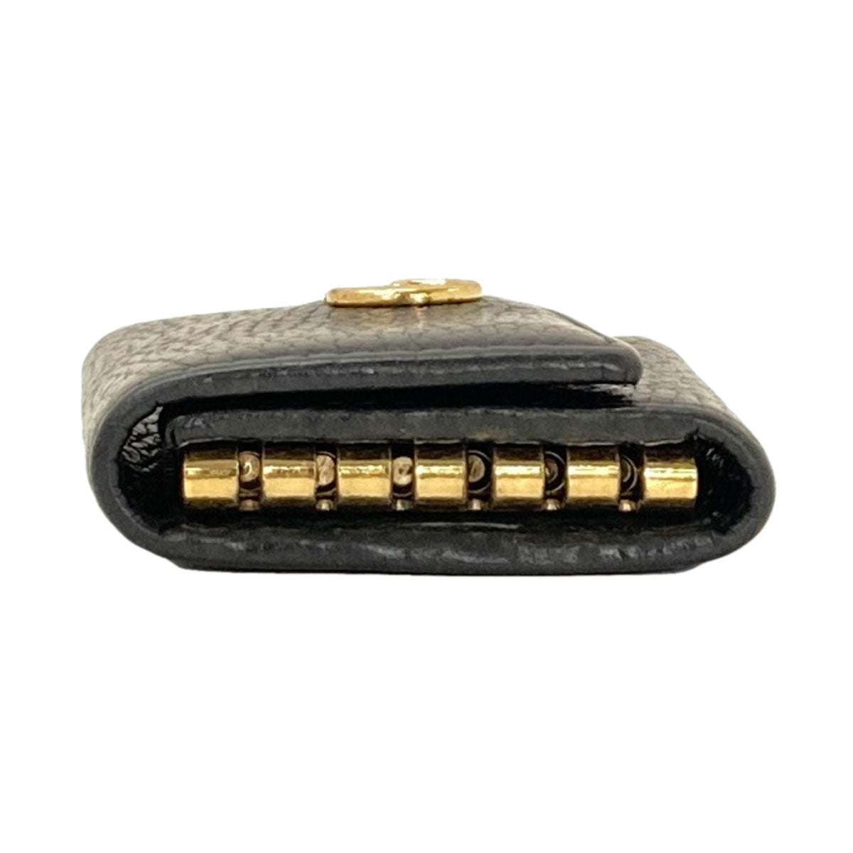 GUCCI 456118 GG Marmont key holder Leather Ladies [Used]