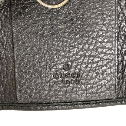 GUCCI 456118 GG Marmont key holder Leather Ladies [Used]