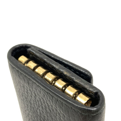 GUCCI 456118 GG Marmont key holder Leather Ladies [Used]