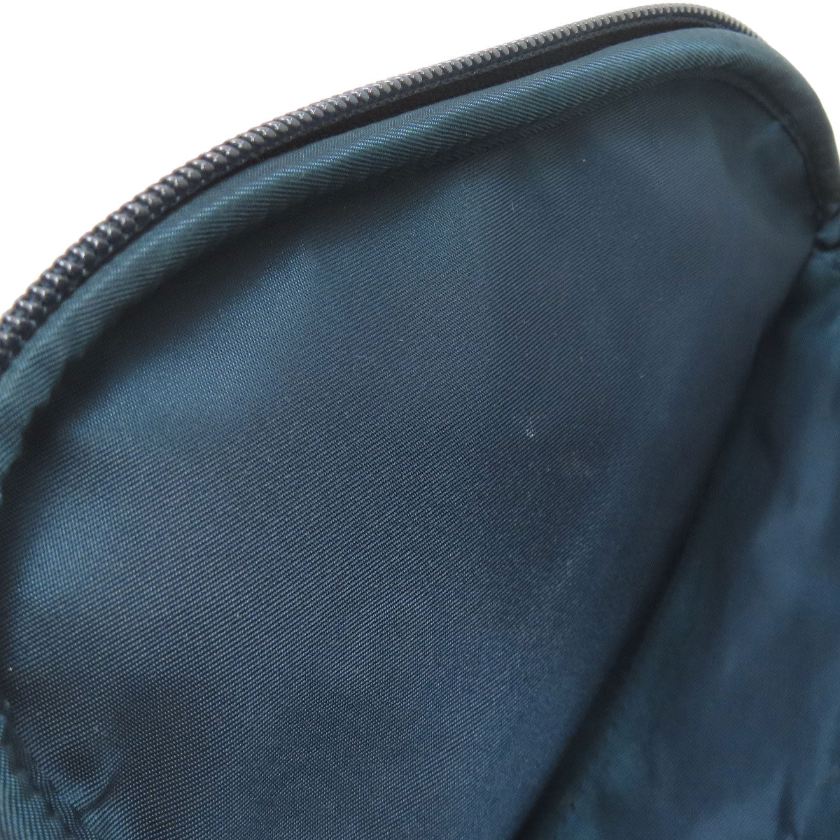 CHRISTIAN DIOR Saddle trotter pattern Cosmetics Pouch Canvas Ladies [Used]