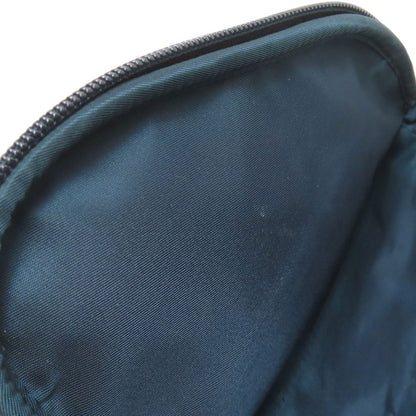 CHRISTIAN DIOR Saddle trotter pattern Cosmetics Pouch Canvas Ladies [Used]