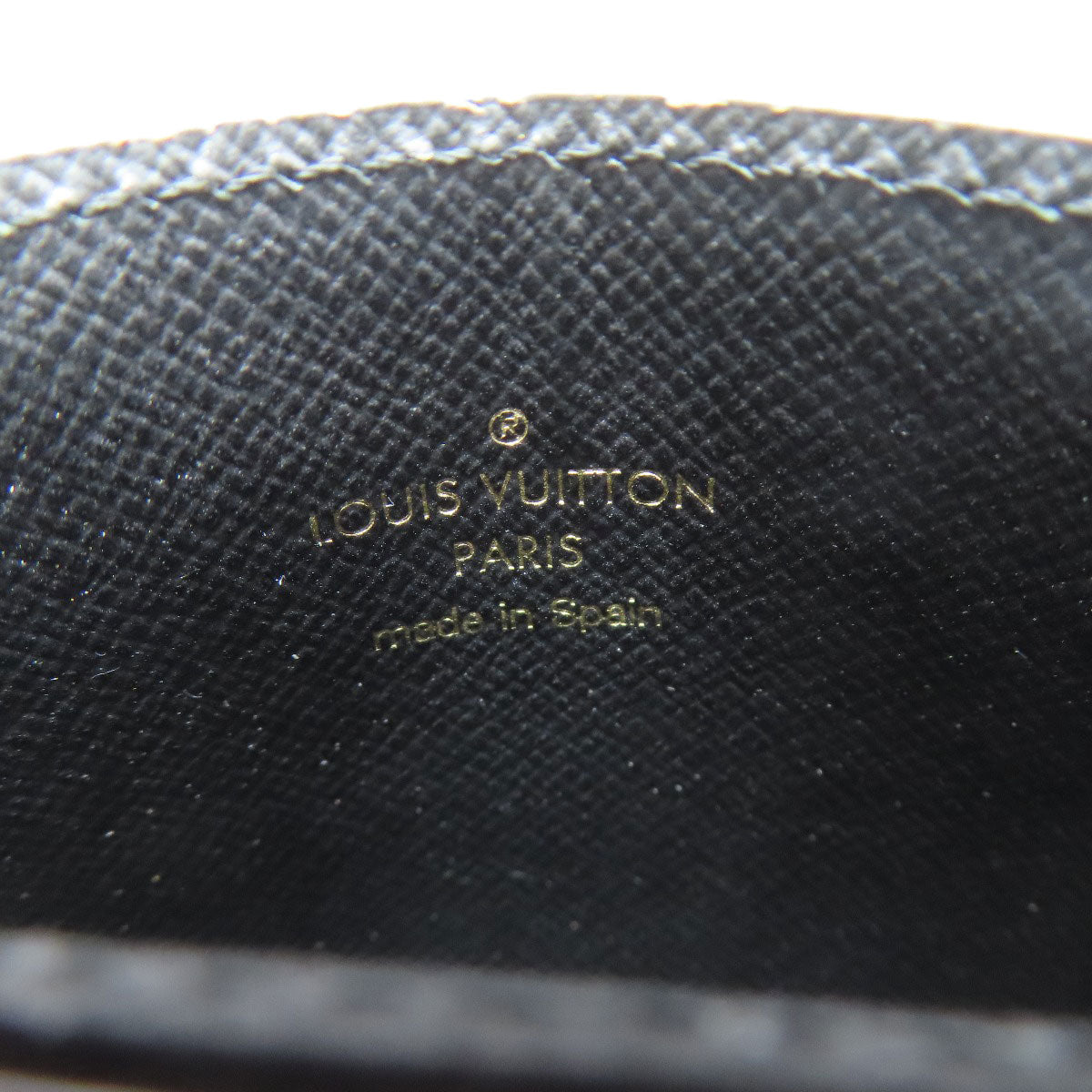 LOUIS VUITTON M80594 Porte Cartes Dauphine Card Case Monogram canvas Ladies [Used]