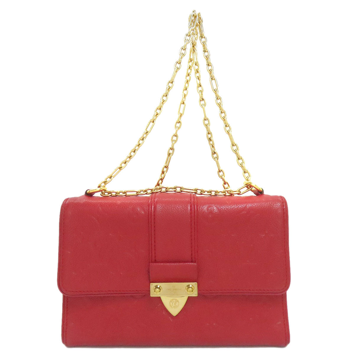 LOUIS VUITTON M43393 Saint-Sulpice PM Shoulder Bag Monogram EMPREINTE Ladies [Used]