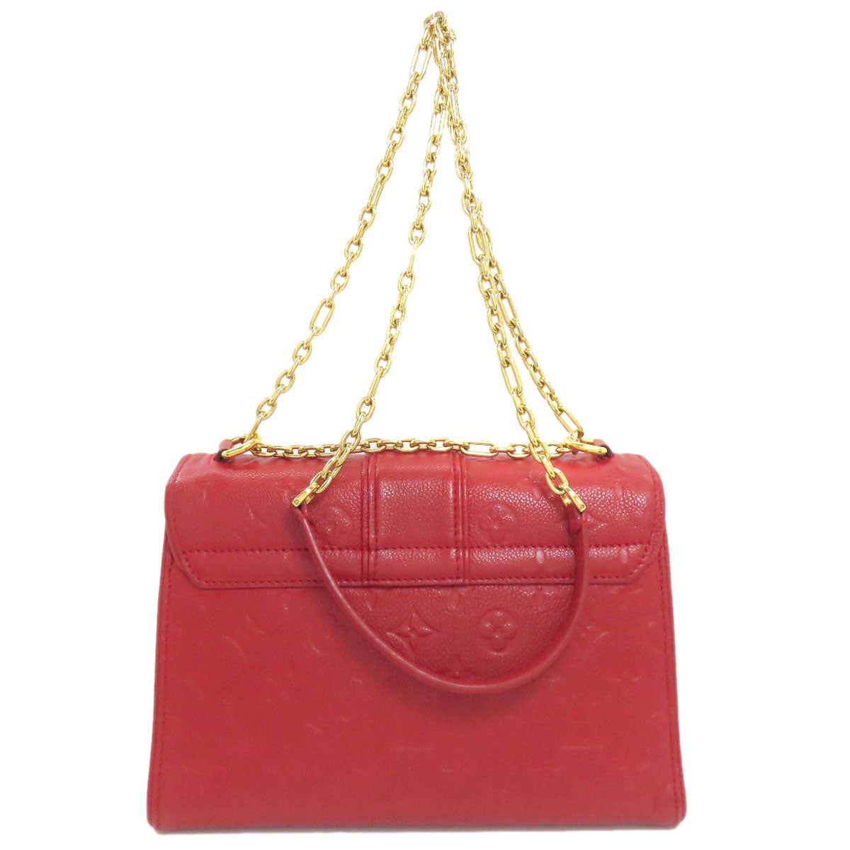 LOUIS VUITTON M43393 Saint-Sulpice PM Shoulder Bag Monogram EMPREINTE Ladies [Used]