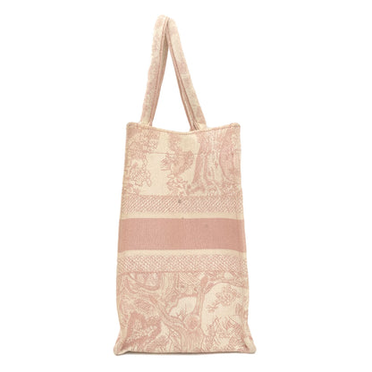 CHRISTIAN DIOR Book tote Tote Bag Canvas Ladies [Used]