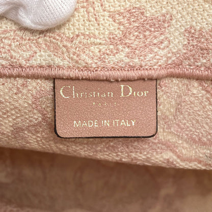 CHRISTIAN DIOR Book tote Tote Bag Canvas Ladies [Used]