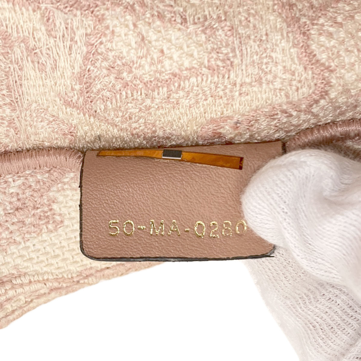 CHRISTIAN DIOR Book tote Tote Bag Canvas Ladies [Used]