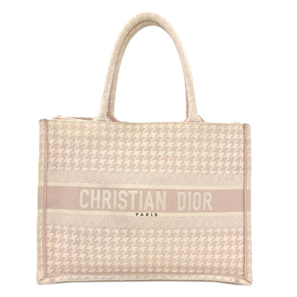 CHRISTIAN DIOR Book tote Tote Bag Canvas Ladies [Used]