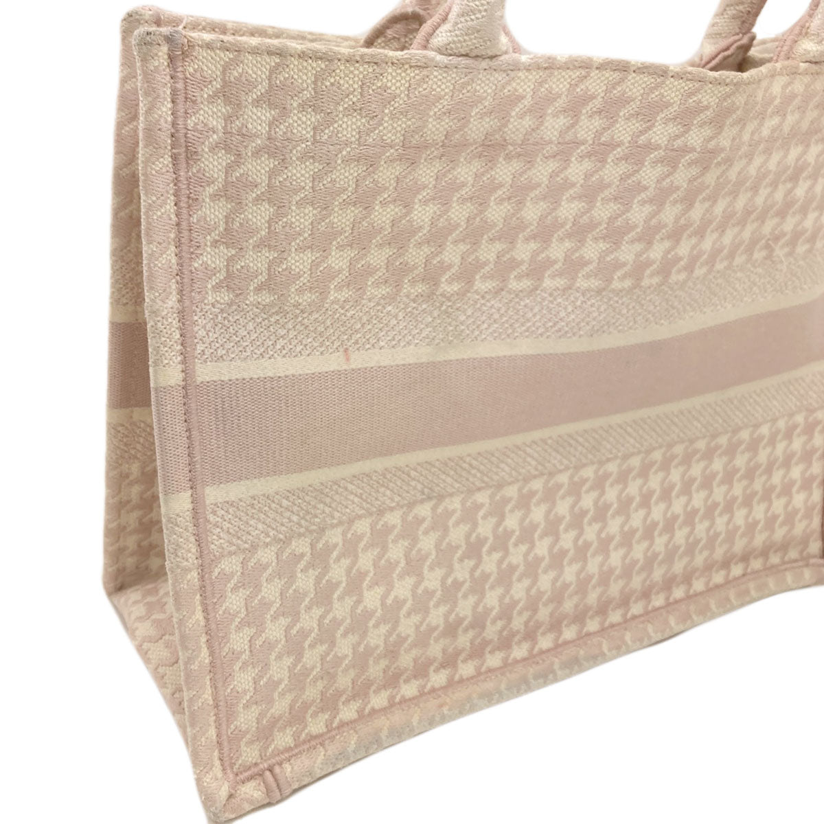 CHRISTIAN DIOR Book tote Tote Bag Canvas Ladies [Used]