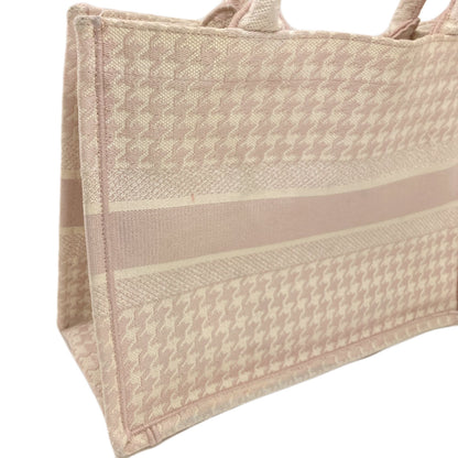 CHRISTIAN DIOR Book tote Tote Bag Canvas Ladies [Used]