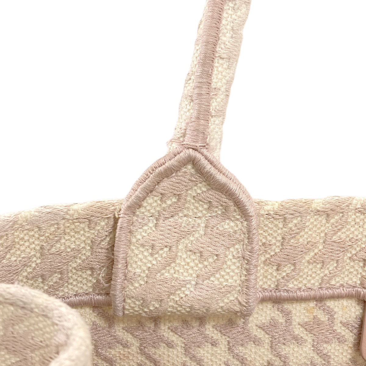 CHRISTIAN DIOR Book tote Tote Bag Canvas Ladies [Used]