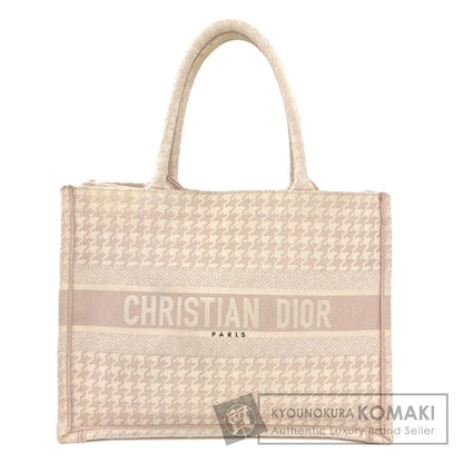 CHRISTIAN DIOR Book tote Tote Bag Canvas Ladies [Used]