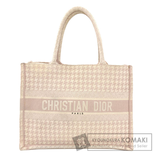CHRISTIAN DIOR Book tote Tote Bag Canvas Ladies [Used]