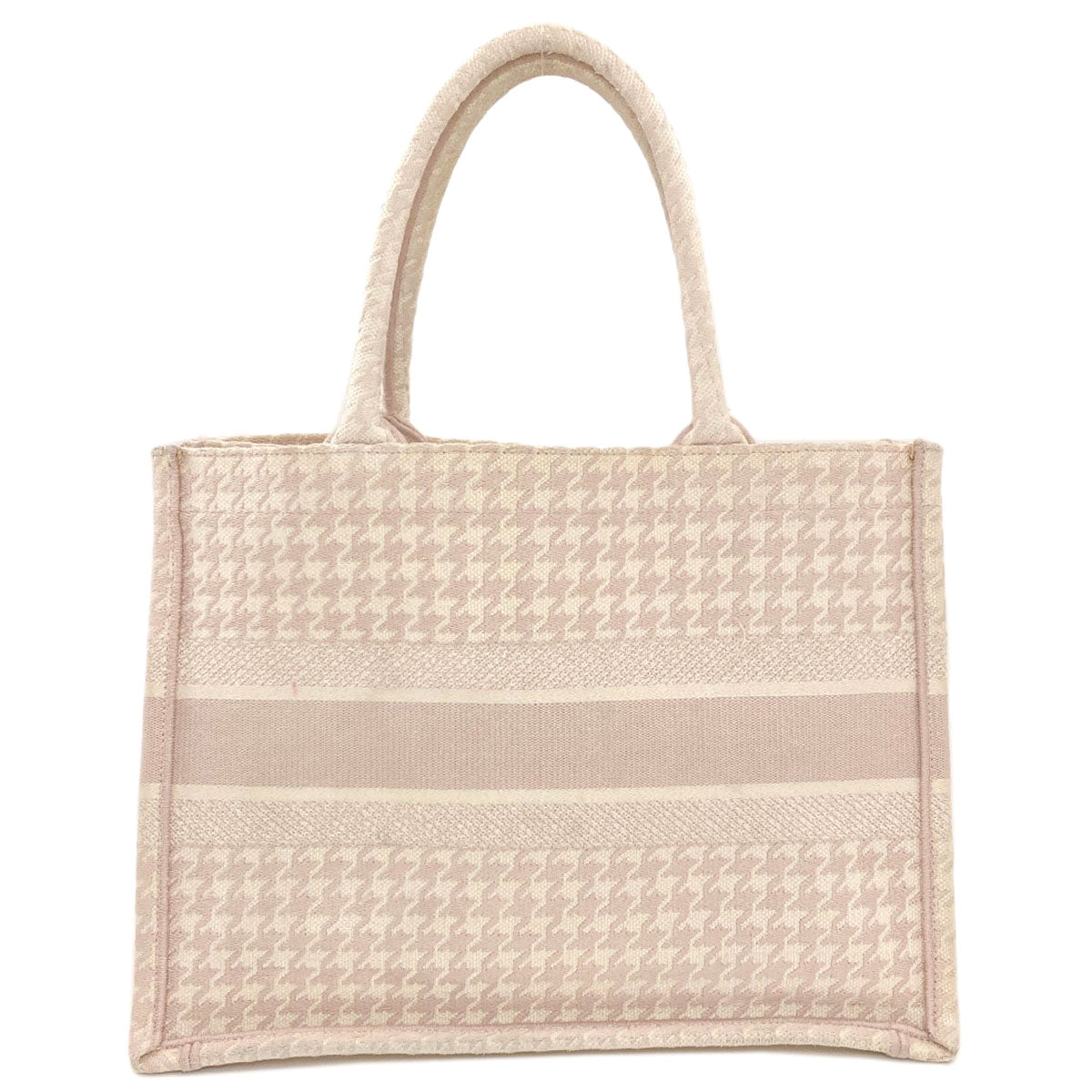 CHRISTIAN DIOR Book tote Tote Bag Canvas Ladies [Used]