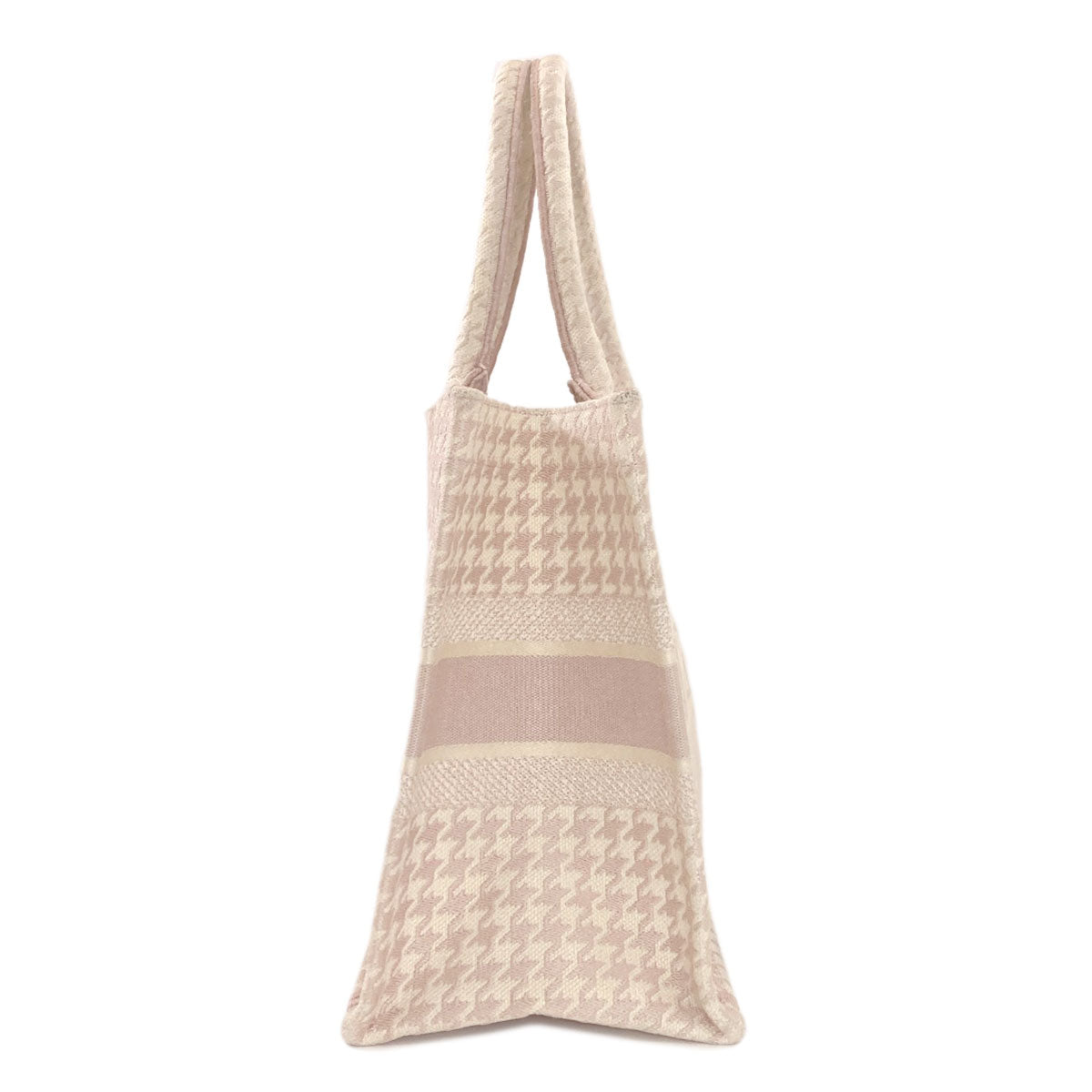 CHRISTIAN DIOR Book tote Tote Bag Canvas Ladies [Used]