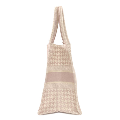 CHRISTIAN DIOR Book tote Tote Bag Canvas Ladies [Used]