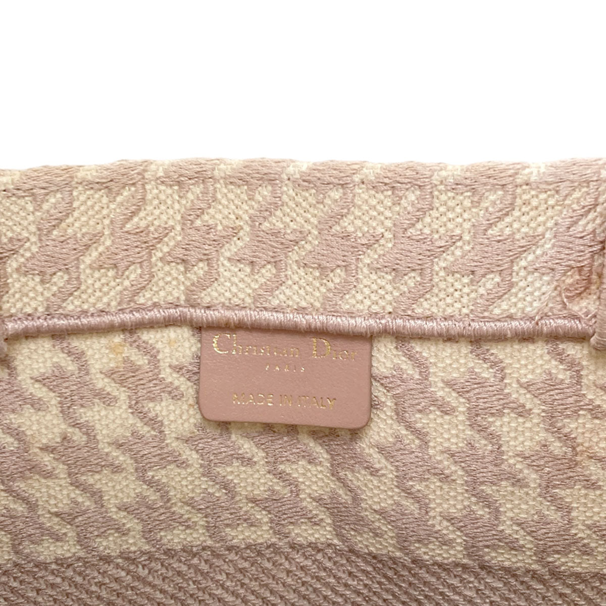 CHRISTIAN DIOR Book tote Tote Bag Canvas Ladies [Used]