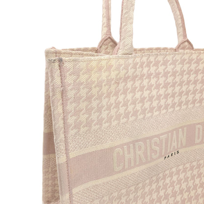 CHRISTIAN DIOR Book tote Tote Bag Canvas Ladies [Used]
