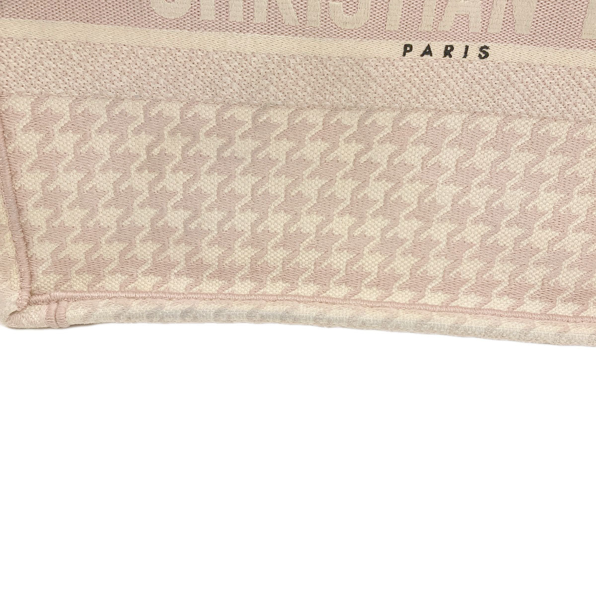 CHRISTIAN DIOR Book tote Tote Bag Canvas Ladies [Used]