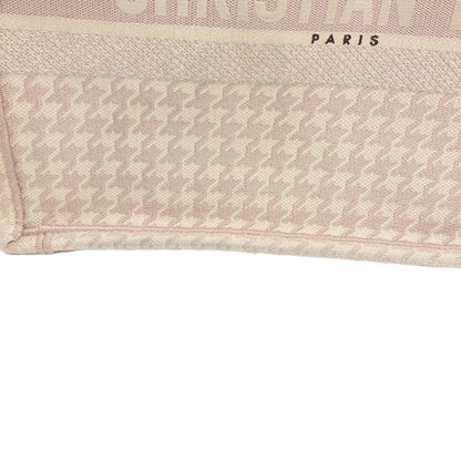 CHRISTIAN DIOR Book tote Tote Bag Canvas Ladies [Used]