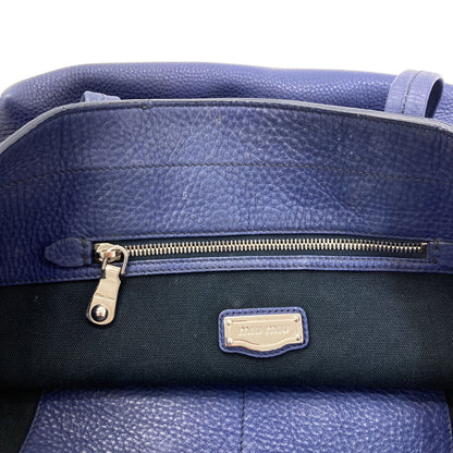 MIUMIU logo Tote Bag Calf Ladies [Used]