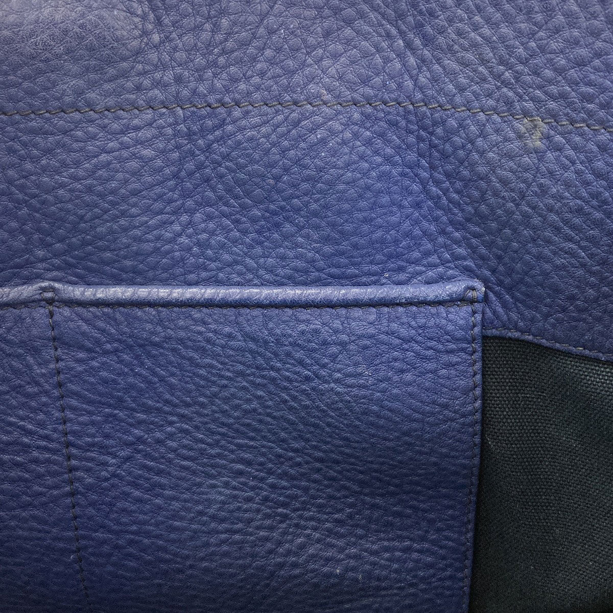 MIUMIU logo Tote Bag Calf Ladies [Used]