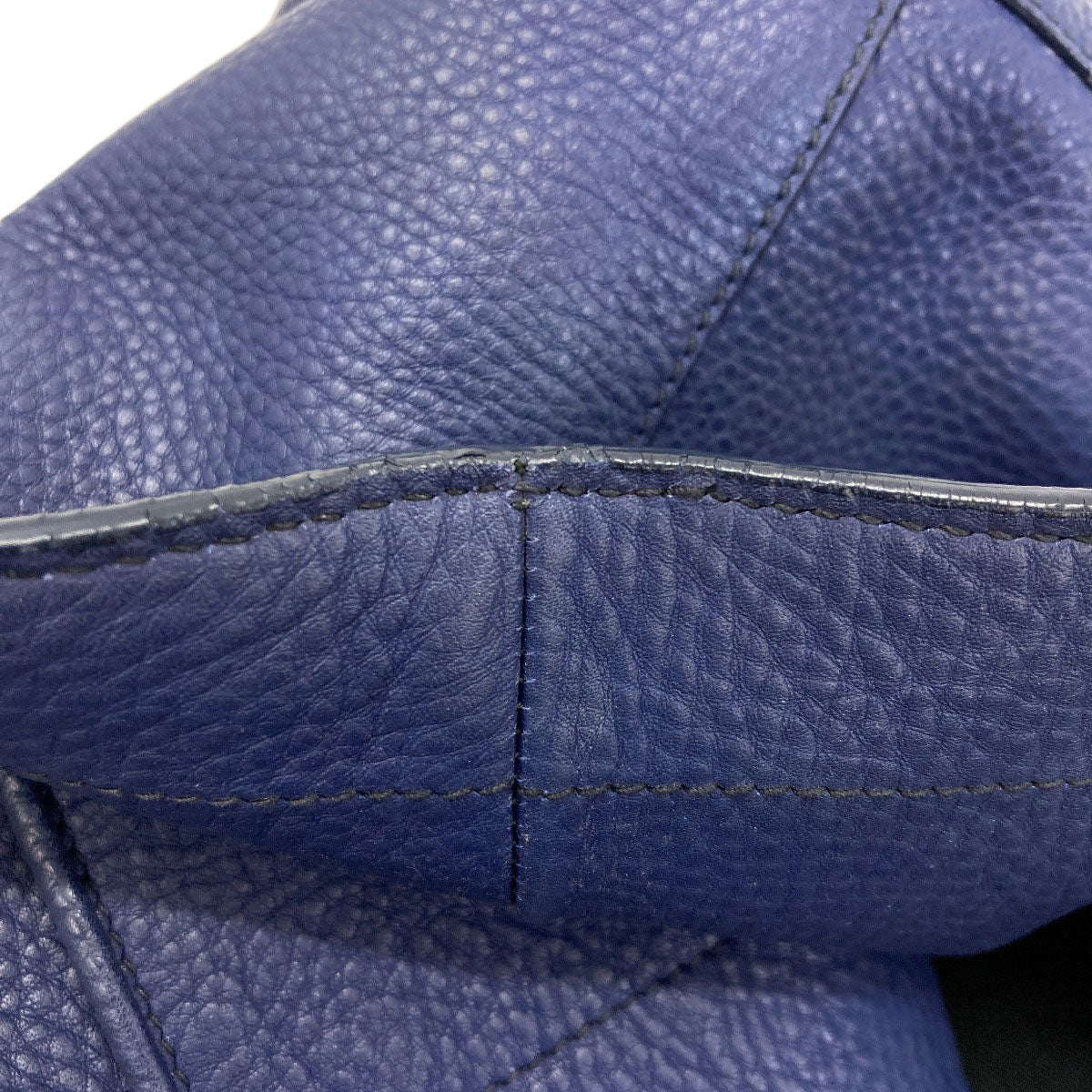 MIUMIU logo Tote Bag Calf Ladies [Used]
