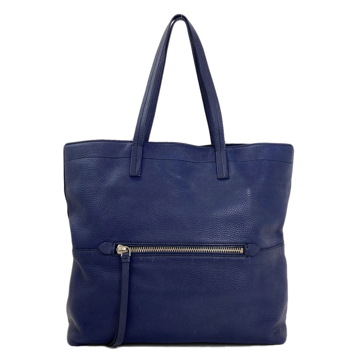 MIUMIU logo Tote Bag Calf Ladies [Used]