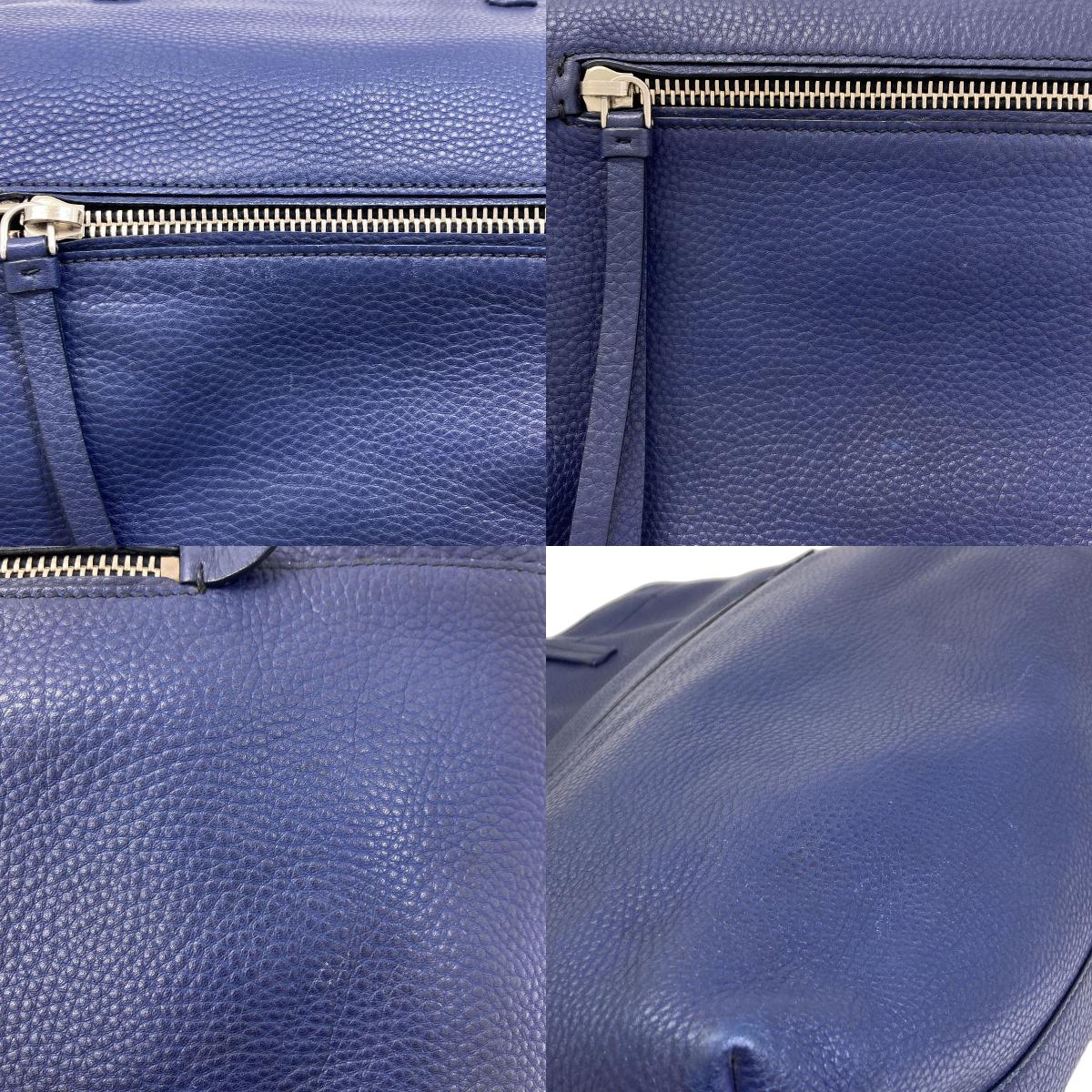 MIUMIU logo Tote Bag Calf Ladies [Used]