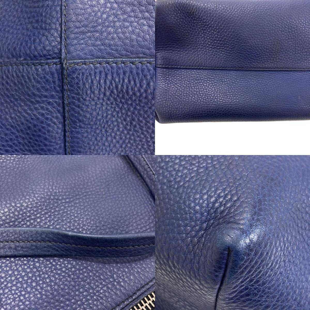 MIUMIU logo Tote Bag Calf Ladies [Used]