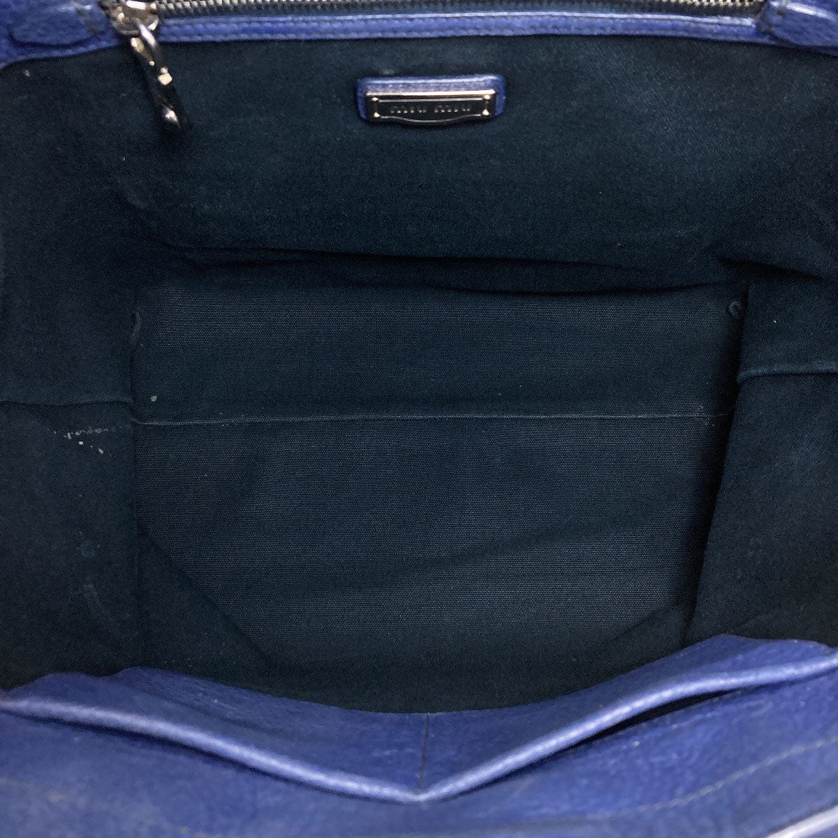 MIUMIU logo Tote Bag Calf Ladies [Used]